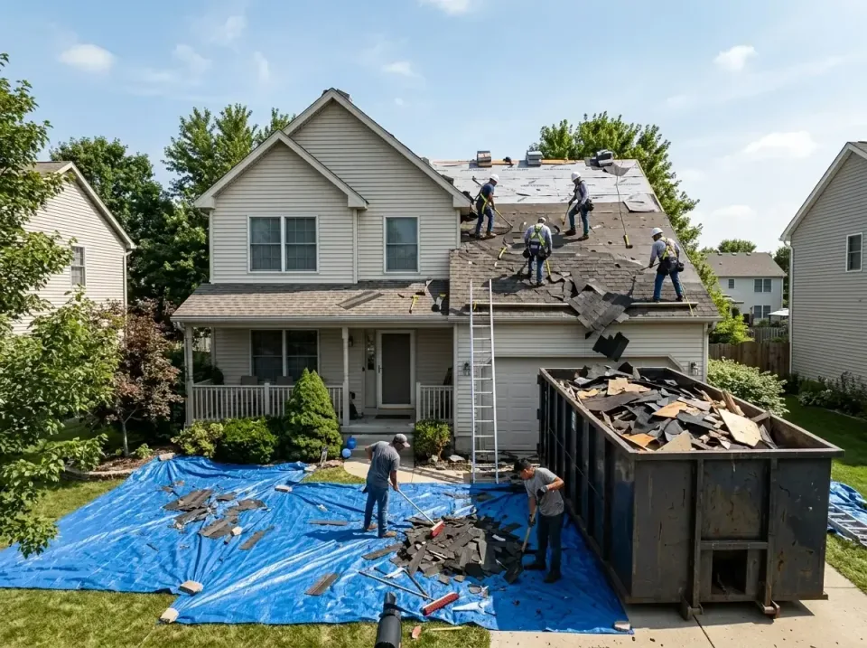 roof-replacement-debris-remova-004 — frequently asked questions, Cheapest Dumpster Rentals in Parkston, SD